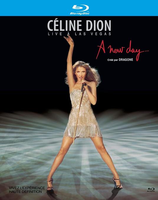 Live A Las Vegas: A New Day (French Blu-Ray) - Blu-ray di Céline Dion