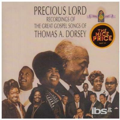 Precious Lord-Great Gospel - CD Audio
