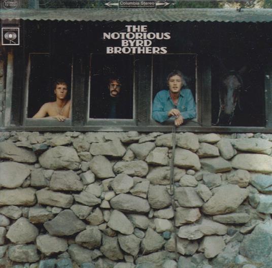 Notorious Byrd Brothers - CD Audio di Byrds
