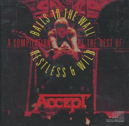 Balls to the Wall - Restless & Wild - CD Audio di Accept