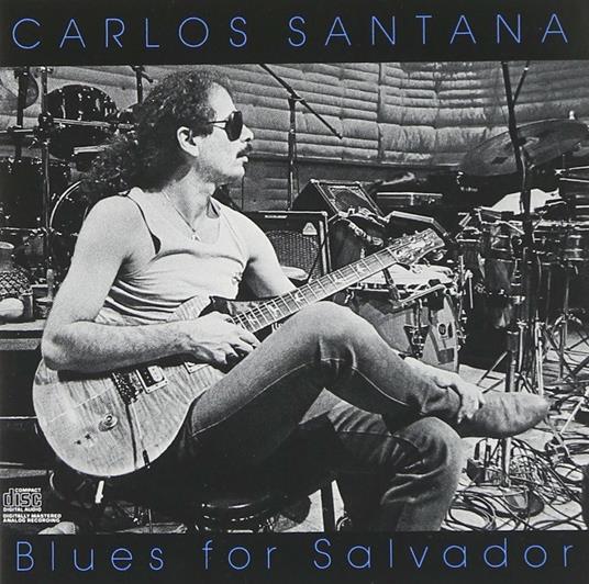 Blues For Salvador - CD Audio di Santana