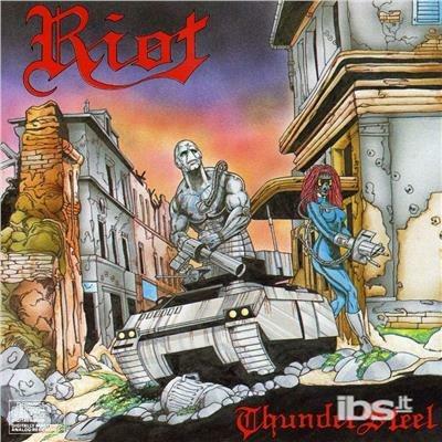 Thundersteel - CD Audio di Riot