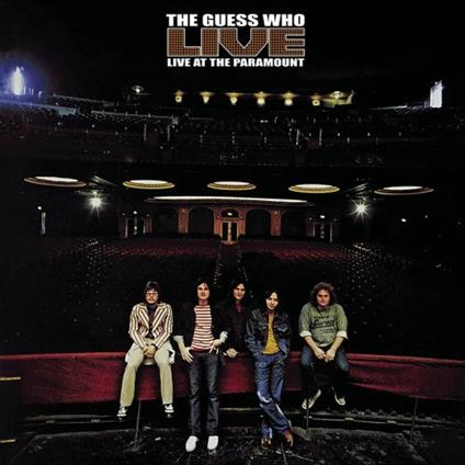 Live At The Paramount - CD Audio di Guess Who