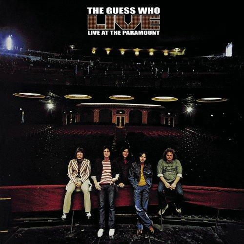 Live At The Paramount - CD Audio di Guess Who