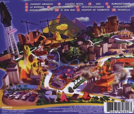 Allenrok - CD Audio di Estopa - 2