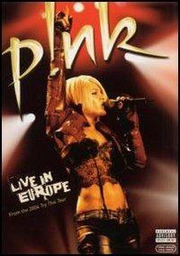 Pink. Live in Europe (DVD) - DVD di Pink
