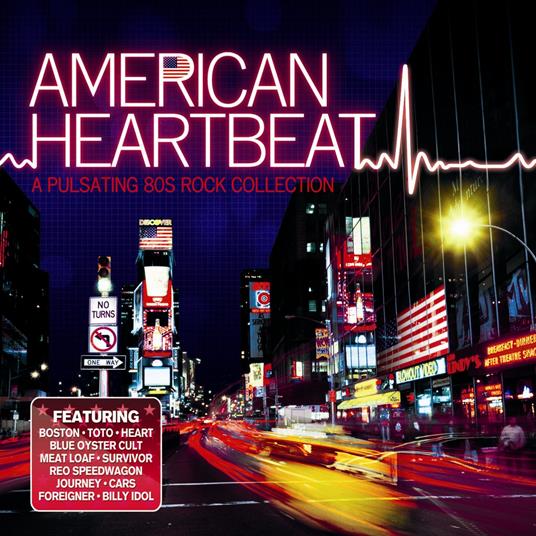 American Heartbeat - CD Audio