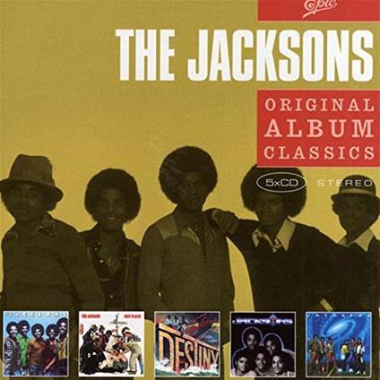 Original Album Classics - CD Audio di Jacksons
