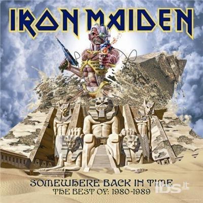 Somewhere Back in Time. Best of 1980-89 - CD Audio di Iron Maiden