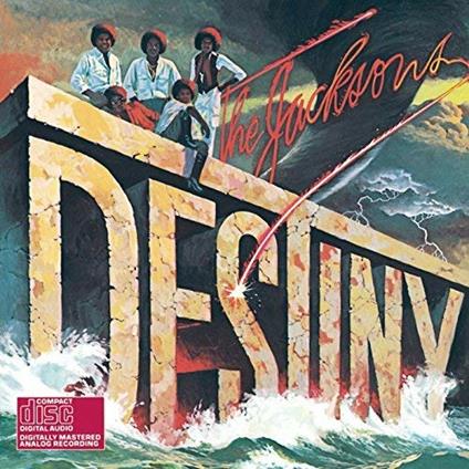Destiny - CD Audio di Jacksons