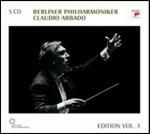 Abbado Edition vol.3 - CD Audio di Claudio Abbado,Berliner Philharmoniker
