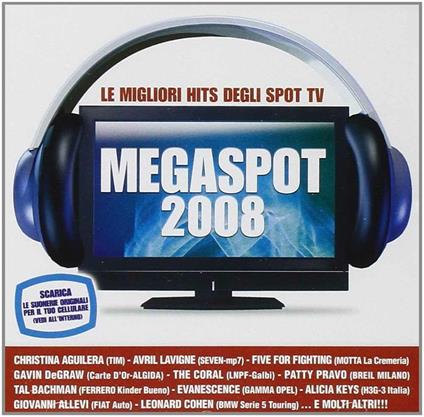 Megaspot 2008 - CD Audio