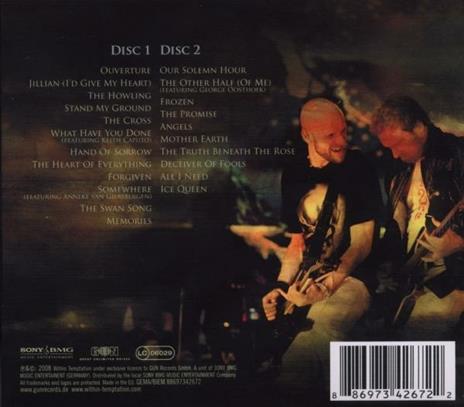 Black Symphony - CD Audio di Within Temptation - 2