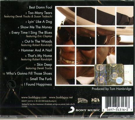 Skin Deep - CD Audio di Buddy Guy - 2