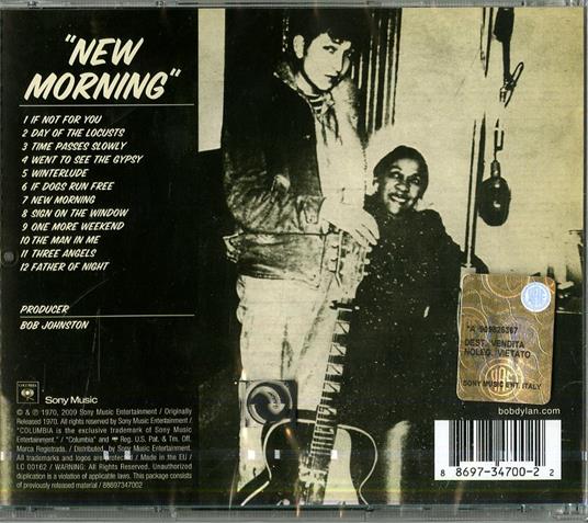 New Morning - CD Audio di Bob Dylan - 2