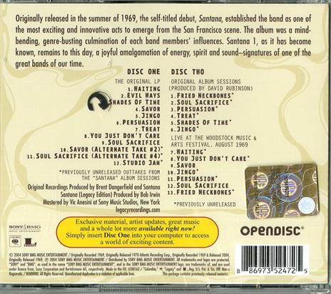 Santana - CD Audio di Santana - 2