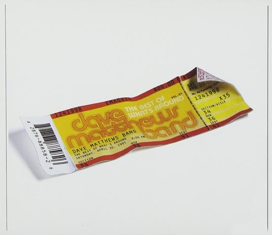 Best Of What's Around - CD Audio di Dave Matthews (Band)