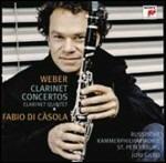 Concerti per clarinetto n.1, n.2 - Quintetto con clarinetto (Arr. per clarinetto e archi)