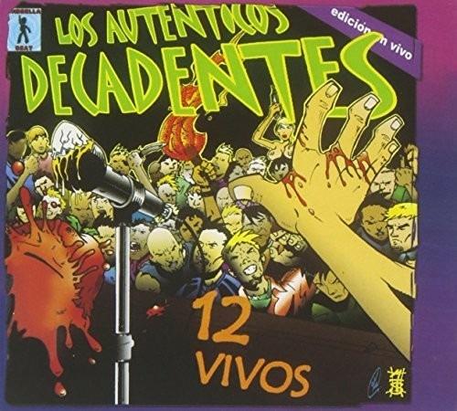 12 Vivos - CD Audio di Los Autenticos Decadentes