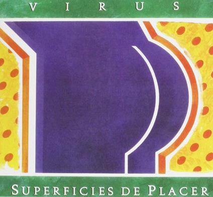 Superficies De Placer - CD Audio di Virus