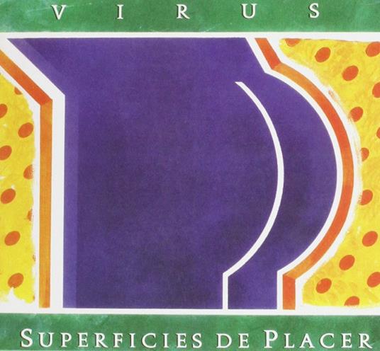 Superficies De Placer - CD Audio di Virus