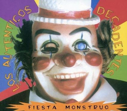 Fiesta Monstruo - CD Audio di Los Autenticos Decadentes