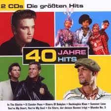 40 Jahre 40 Hits - CD Audio