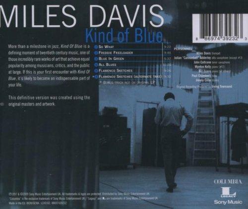 Kind of Blue - CD Audio di Miles Davis - 3
