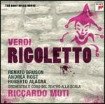 Rigoletto - CD Audio di Giuseppe Verdi,Roberto Alagna,Andrea Rost,Renato Bruson,Riccardo Muti,Orchestra del Teatro alla Scala di Milano
