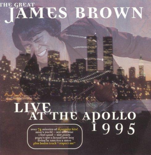 Live At The Apollo 1995 - CD Audio di James Brown