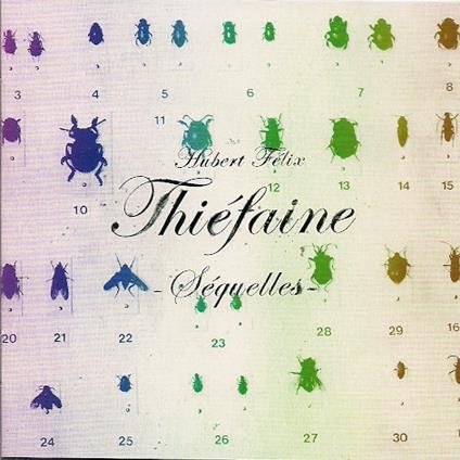 Sequelles - CD Audio di Hubert-Félix Thiéfaine