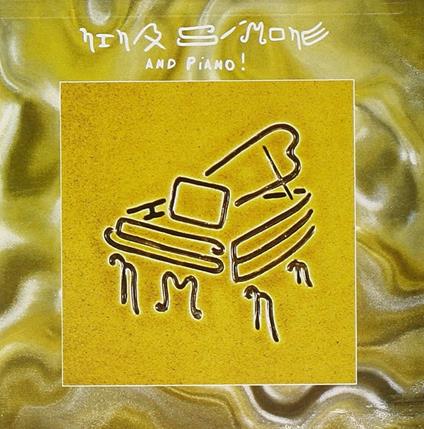 Nina Simone & Piano! - CD Audio di Nina Simone