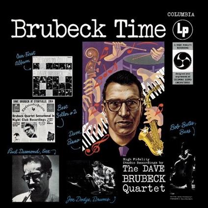 Brubeck Time - CD Audio di Dave Brubeck
