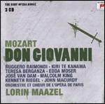 Don Giovanni - CD Audio di Wolfgang Amadeus Mozart,Lorin Maazel,Kiri Te Kanawa,Teresa Berganza,Orchestra dell'Opera di Parigi