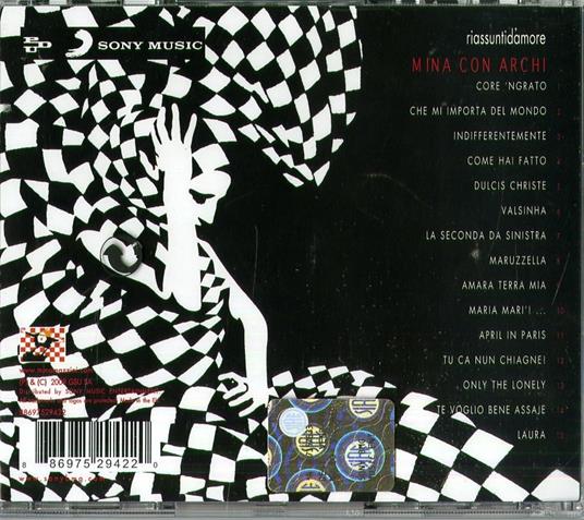 Con archi (Collana Riassunti d'Amore) - CD Audio di Mina - 2