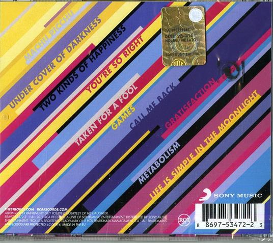 Angles - CD Audio di Strokes - 2