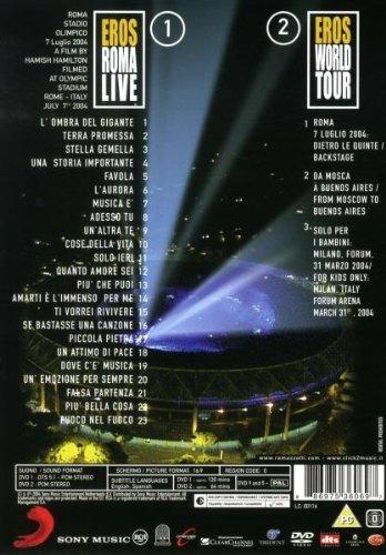 Eros Ramazzotti. Eros Roma Live (DVD) - DVD di Eros Ramazzotti - 2
