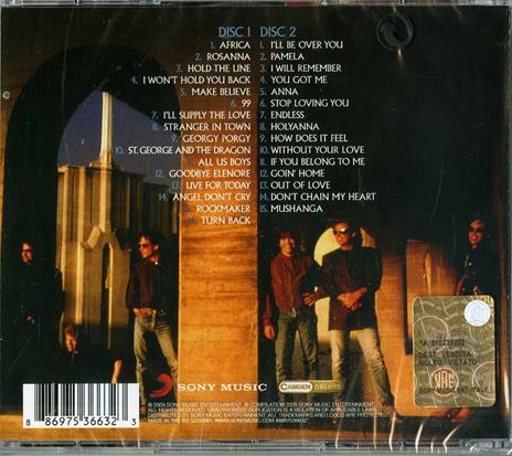 Africa. The Best of Toto - CD Audio di Toto - 3