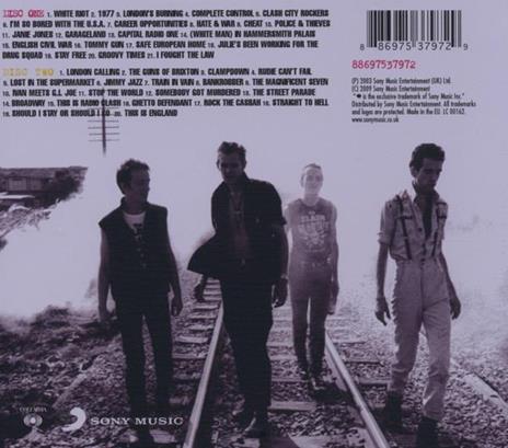 Essential - CD Audio di Clash - 2