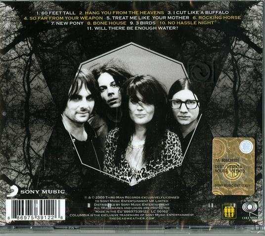 Horehound - CD Audio di Dead Weather - 2