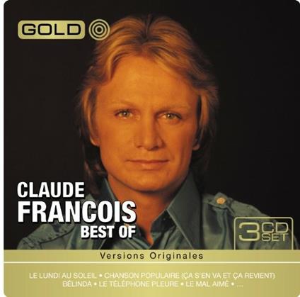 Gold Metal Box - CD Audio di Claude François