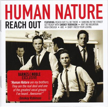 Reach Out - CD Audio di Human Nature