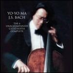 Suites per violoncello - CD Audio di Johann Sebastian Bach,Yo-Yo Ma