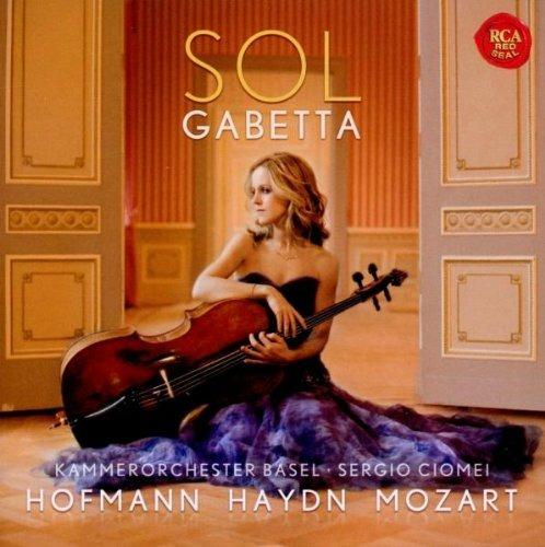 Concerti per violoncello - CD Audio di Franz Joseph Haydn,Wolfgang Amadeus Mozart,Leopold Hofmann,Sol Gabetta,Orchestra da camera di Basilea,Andrés Gabetta