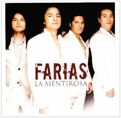 La mentirosa - CD Audio di Farias