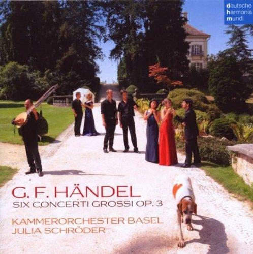 Concerti grossi op.3 - CD Audio di Georg Friedrich Händel,Orchestra da camera di Basilea,Julia Schröder
