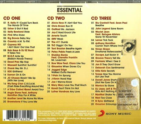 Essential R&B - CD Audio - 2