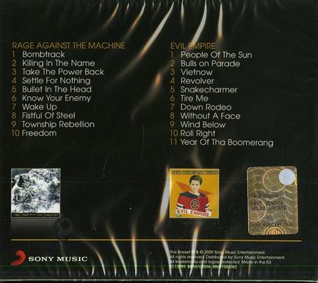 Rage Against the Machine - Evil Empire - CD Audio di Rage Against the Machine - 2