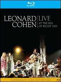 CD Leonard Cohen. Live at the Isle of Wight 1970 (Blu-ray) Leonard Cohen