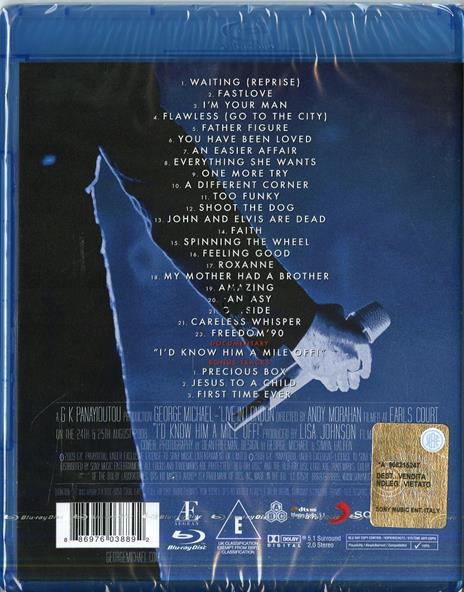 George Michael. Live in London (Blu-ray) - Blu-ray di George Michael - 2